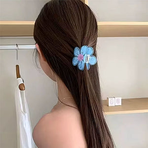 VILZSTUDIOS Floral hair claw clip for stylish hair accessory