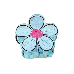 VILZSTUDIOS Floral hair claw clip for stylish hair accessory