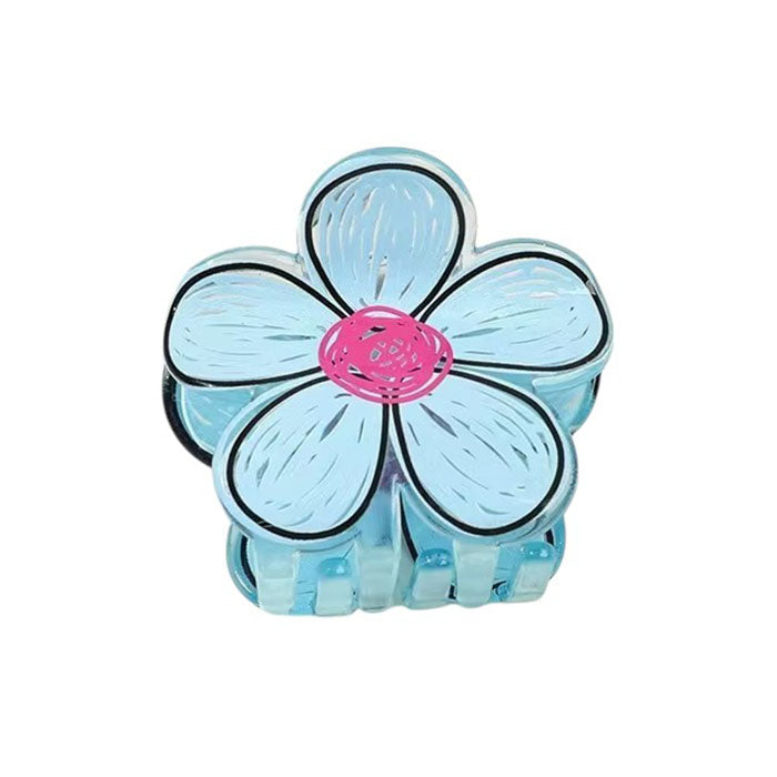 VILZSTUDIOS Floral hair claw clip for stylish hair accessory