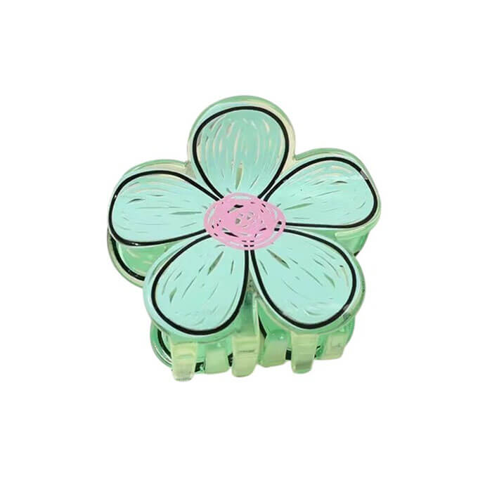 VILZSTUDIOS Floral hair claw clip for stylish hair accessory