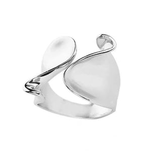 VILZSTUDIOS Adjustable ring crafted in 925 sterling silver