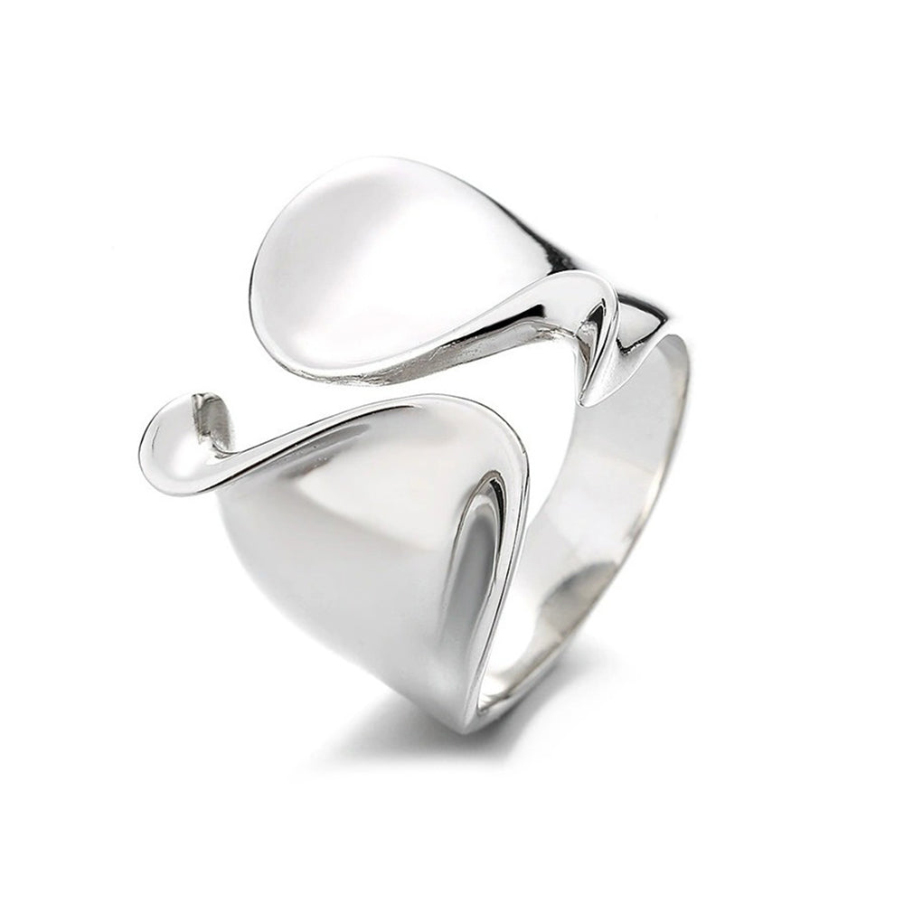 VILZSTUDIOS Adjustable ring crafted in 925 sterling silver