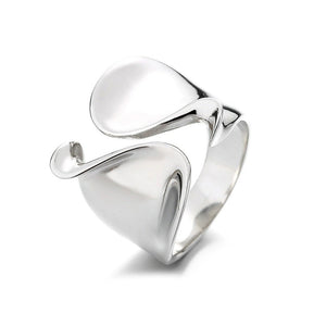 VILZSTUDIOS Adjustable ring crafted in 925 sterling silver