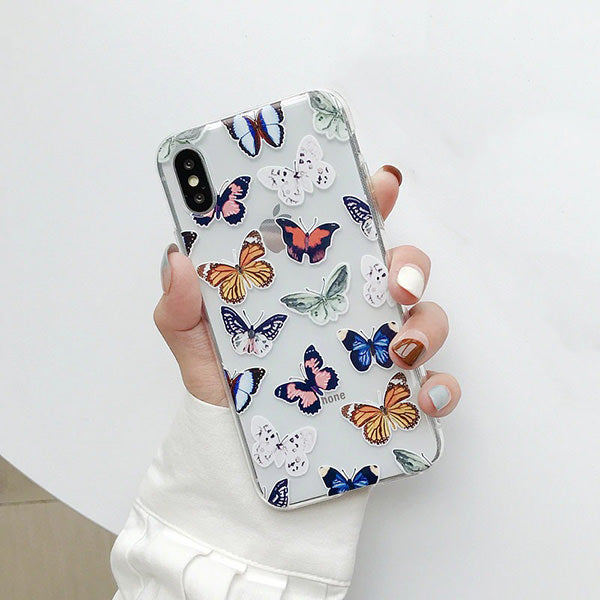 VILZSTUDIOS Stylish phone case with butterfly design