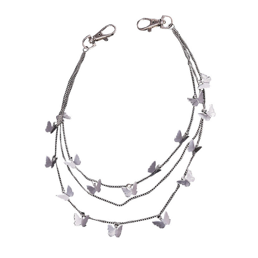 VILZSTUDIOS Butterfly pant chain accessory for stylish outfits