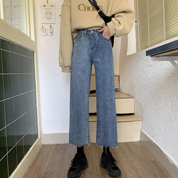 VILZSTUDIOS High rise denim jeans from VILZSTUDIOS
