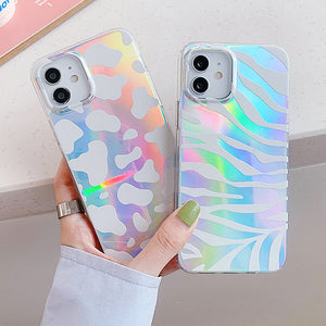 VILZSTUDIOS Holographic animal phone case for iPhone