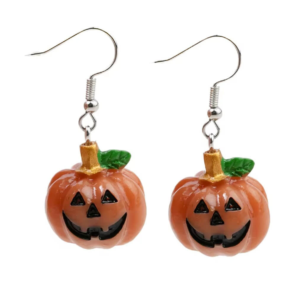 VILZSTUDIOS Stylish earrings featuring a unique pumpkin design