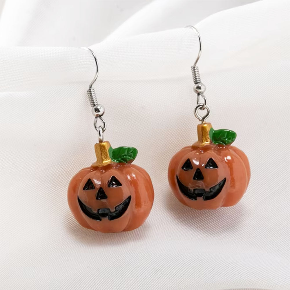 VILZSTUDIOS Stylish earrings featuring a unique pumpkin design