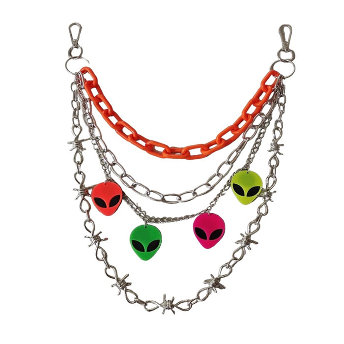 VILZSTUDIOS Stylish chain belt accessory