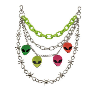 VILZSTUDIOS Stylish chain belt accessory