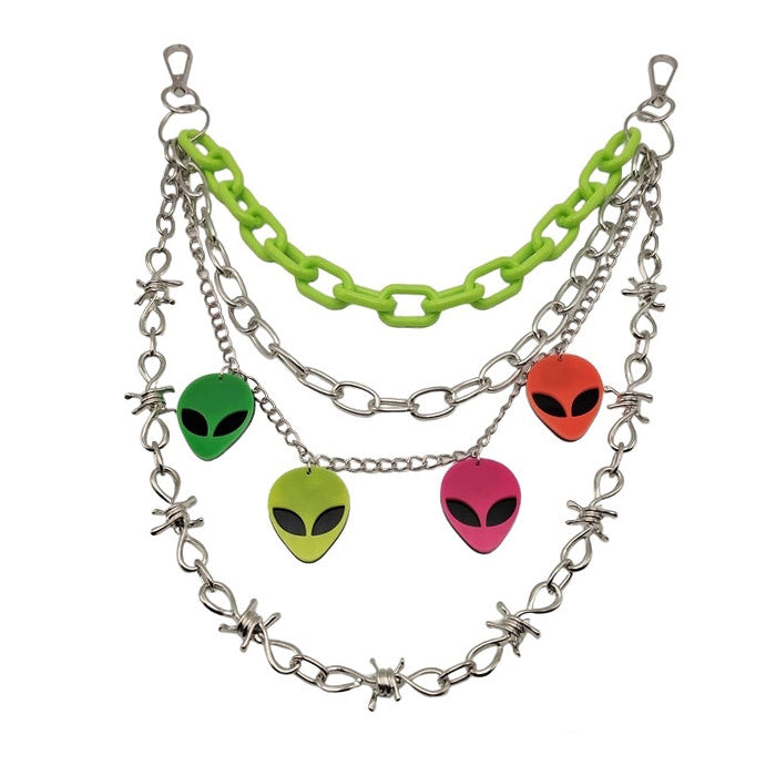 VILZSTUDIOS Stylish chain belt accessory