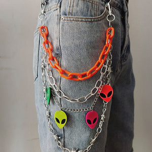 VILZSTUDIOS Stylish chain belt accessory