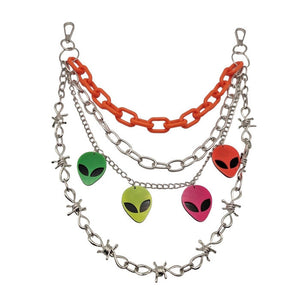 VILZSTUDIOS Stylish chain belt accessory