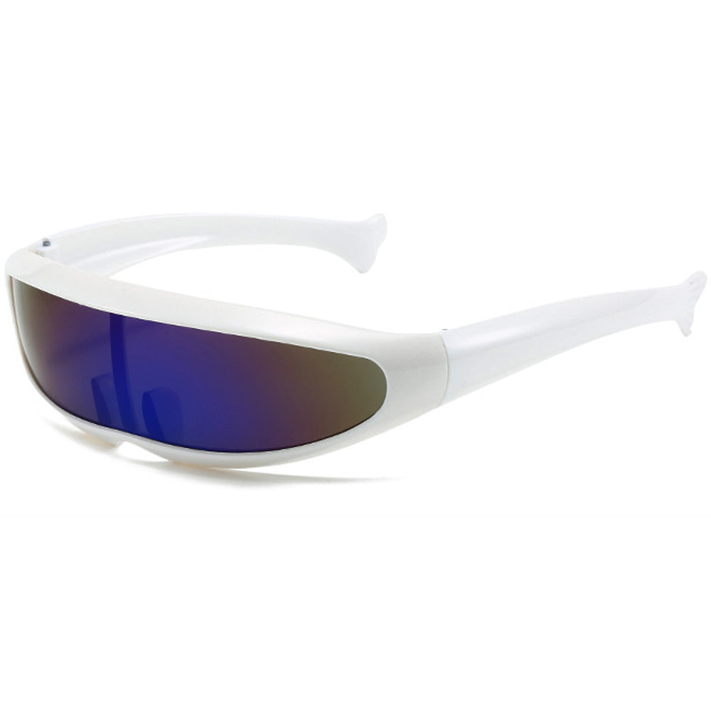 VILZSTUDIOS Stylish mirrored sunglasses for fashion enthusiasts