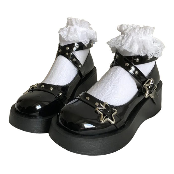 VILZSTUDIOS Buckle platform sandals for stylish summer wear