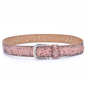 VILZSTUDIOS Stylish rivet belt for trendy outfits