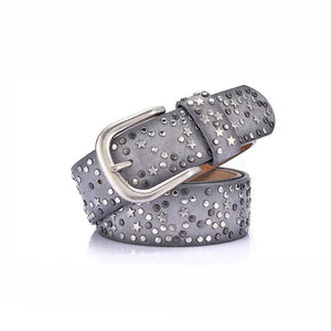 VILZSTUDIOS Stylish rivet belt for trendy outfits