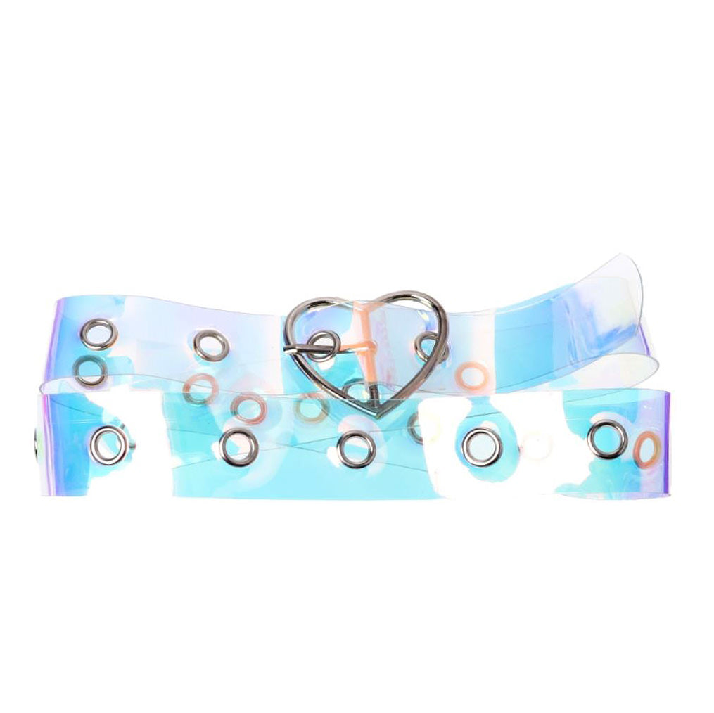 VILZSTUDIOS Fashionable hologram belt for trendy outfits
