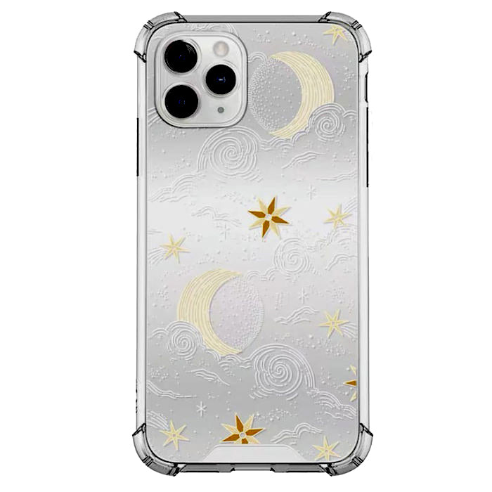 VILZSTUDIOS Stylish iPhone case featuring celestial design