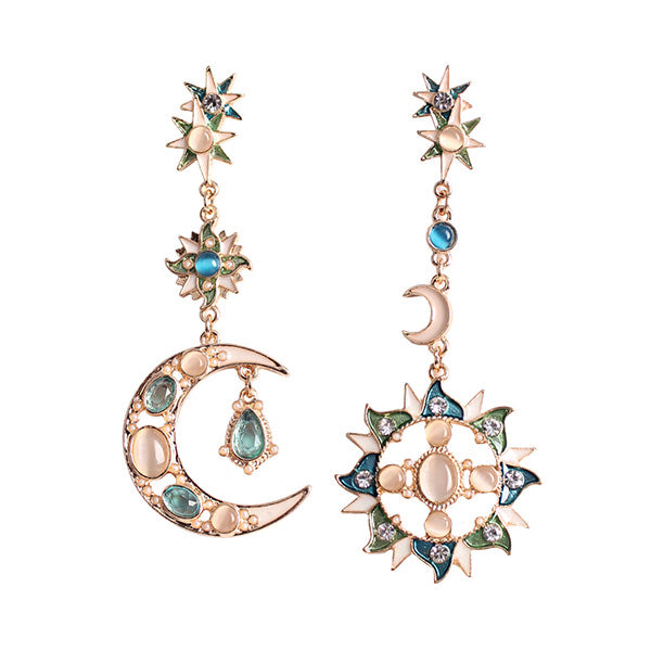 VILZSTUDIOS Stylish drop earrings for a fashionable look