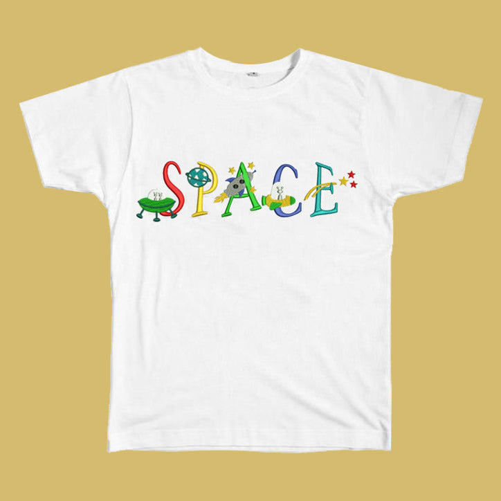 VILZSTUDIOS Oversized tee with embroidered design