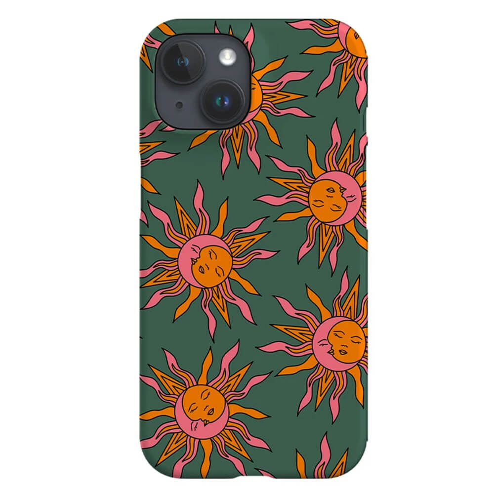 VILZSTUDIOS Stylish phone cover with celestial design