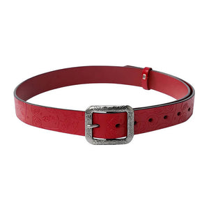 VILZSTUDIOS Vegan leather trendy belt for fashion enthusiasts