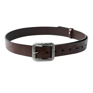 VILZSTUDIOS Vegan leather trendy belt for fashion enthusiasts