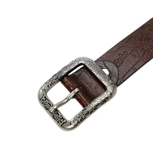 VILZSTUDIOS Vegan leather trendy belt for fashion enthusiasts