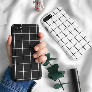 VILZSTUDIOS Stylish geometric iPhone case for protection