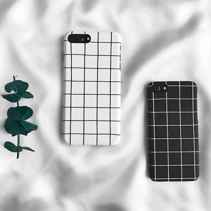 VILZSTUDIOS Stylish geometric iPhone case for protection