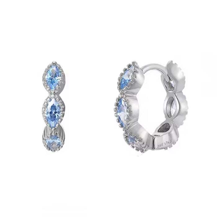 VILZSTUDIOS Stylish crystal earrings for fashion-forward looks