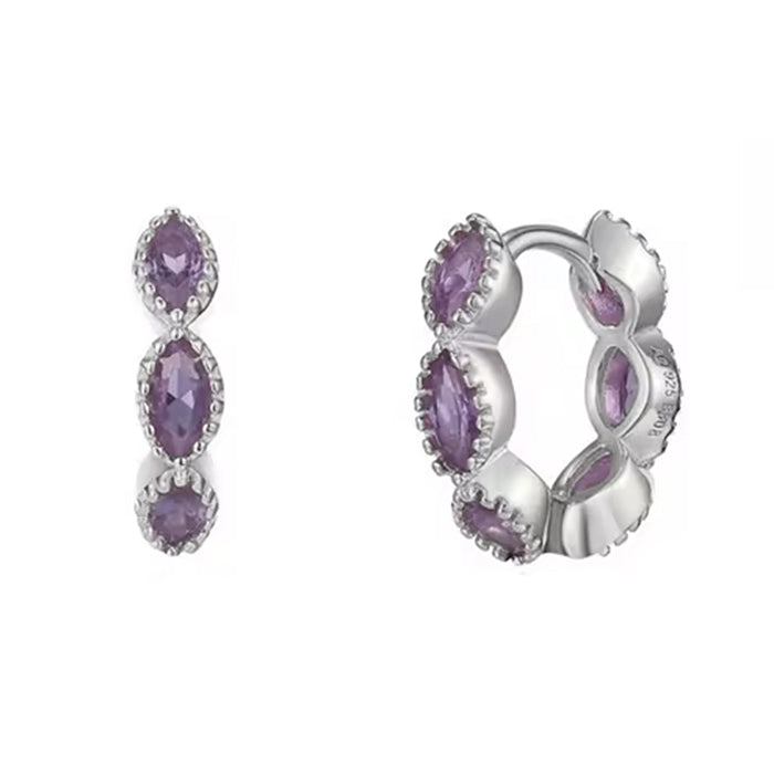 VILZSTUDIOS Stylish crystal earrings for fashion-forward looks