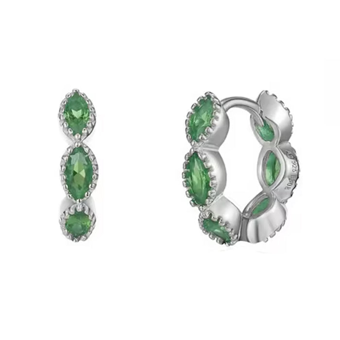 VILZSTUDIOS Stylish crystal earrings for fashion-forward looks