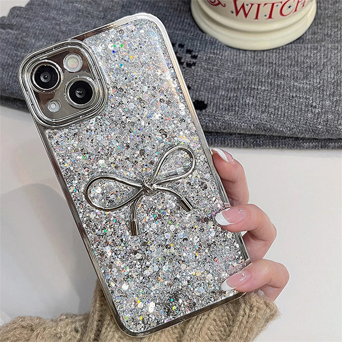 VILZSTUDIOS Stylish phone case with bowknot design