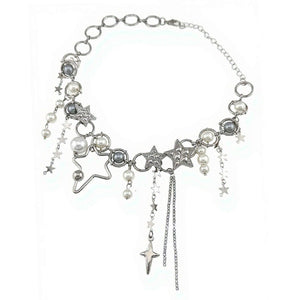VILZSTUDIOS Stylish star pendant necklace for fashion lovers