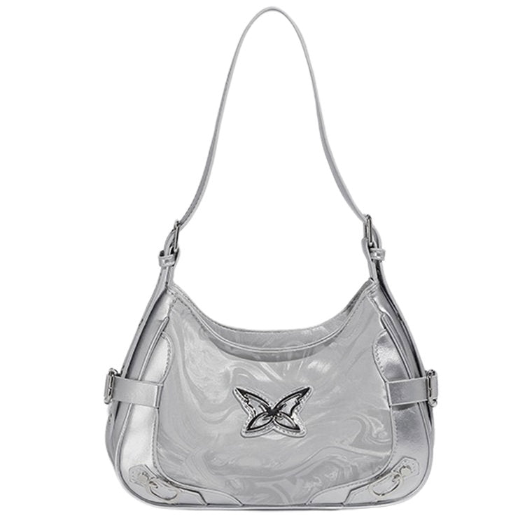 VILZSTUDIOS Glossy Butterfly Shoulder Bag product image