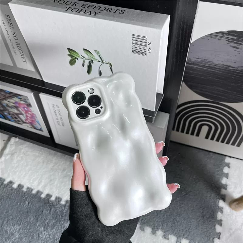 VILZSTUDIOS Glossy minimalist iPhone case for stylish protection
