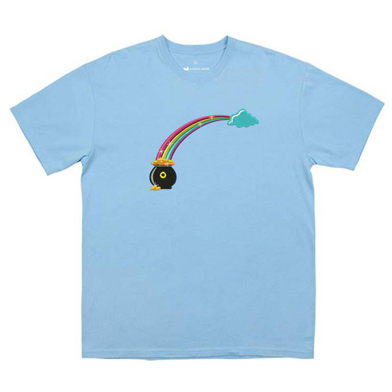 VILZSTUDIOS Embroidered oversized tee for streetwear fashion