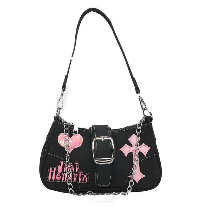 VILZSTUDIOS Fashionable baguette bag for everyday use