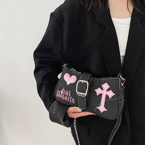 VILZSTUDIOS Fashionable baguette bag for everyday use