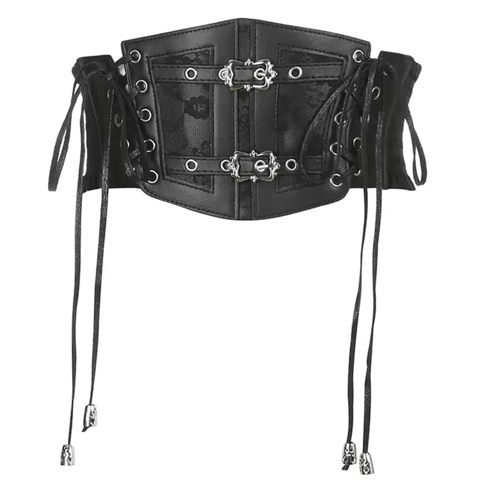 VILZSTUDIOS Vegan leather corset for stylish streetwear
