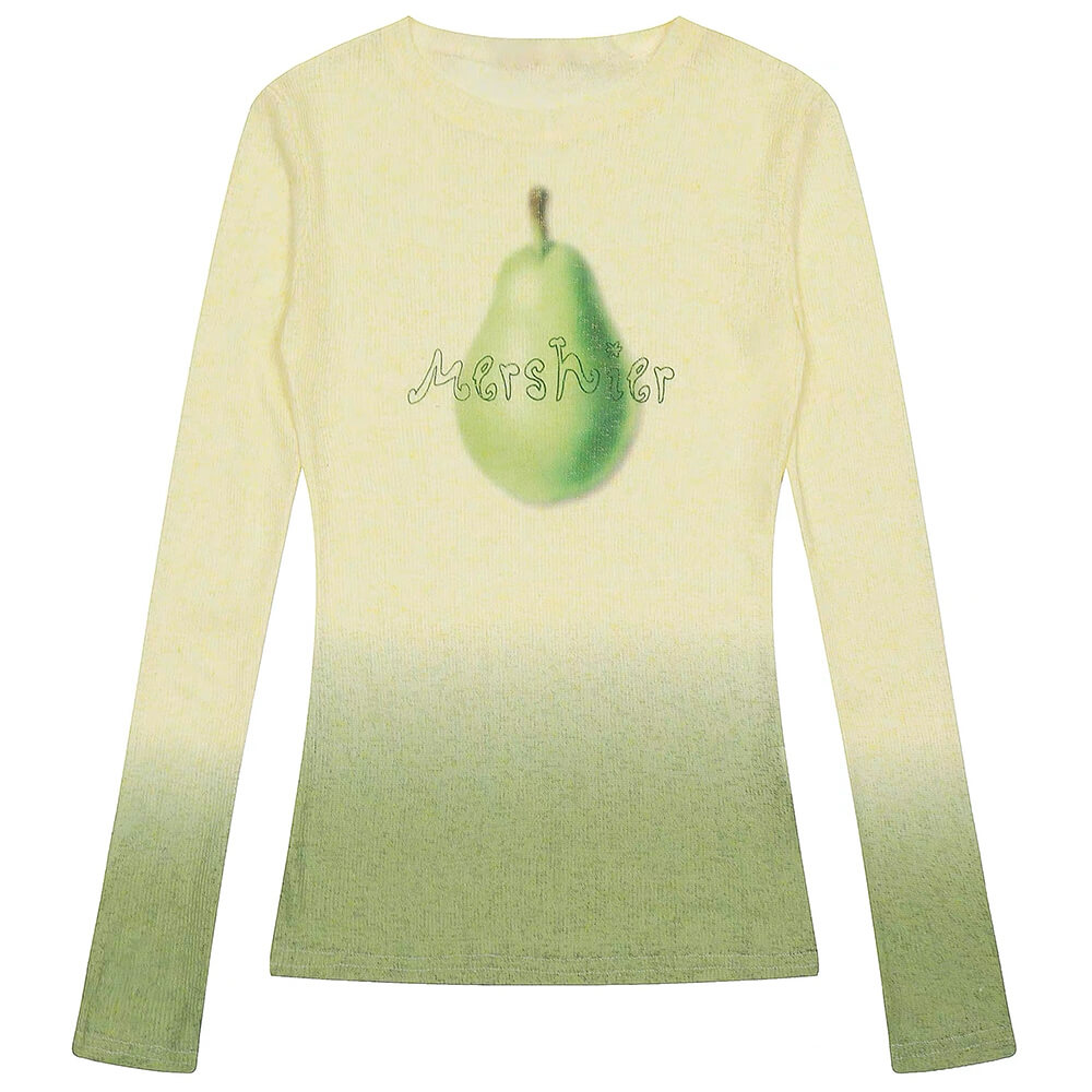 VILZSTUDIOS Gradient knit top from VILZSTUDIOS