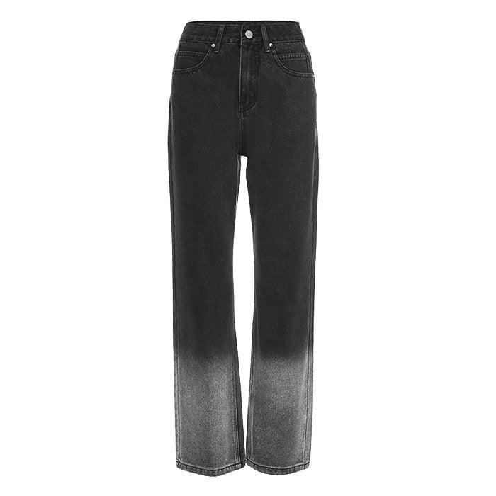 VILZSTUDIOS Gradient denim jeans for trendy streetwear style