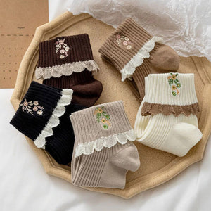 VILZSTUDIOS Cozy socks for casual wear