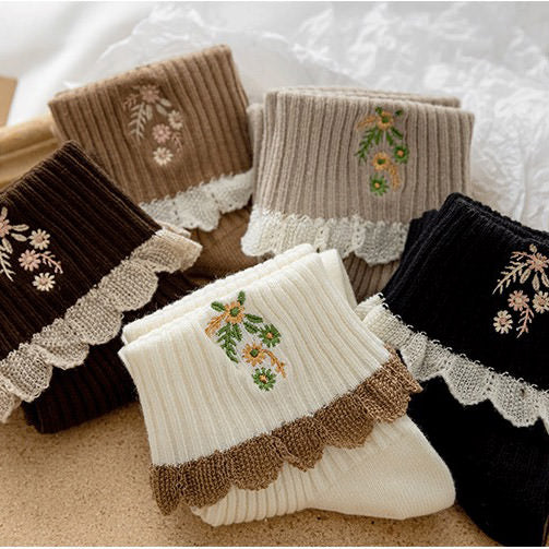 VILZSTUDIOS Cozy socks for casual wear