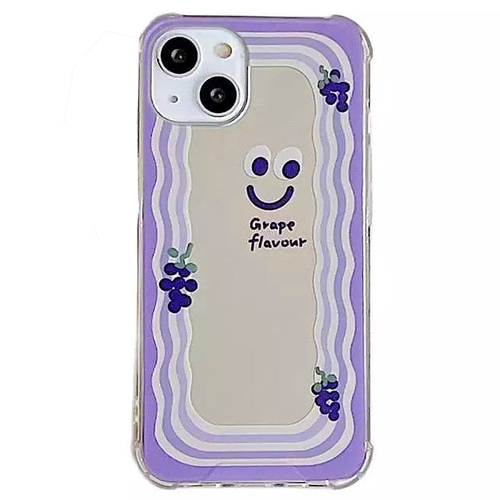 VILZSTUDIOS Stylish iPhone case with a grape design