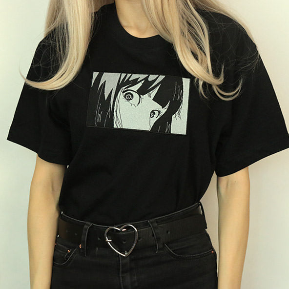 VILZSTUDIOS Graphic oversized t-shirt featuring anime design