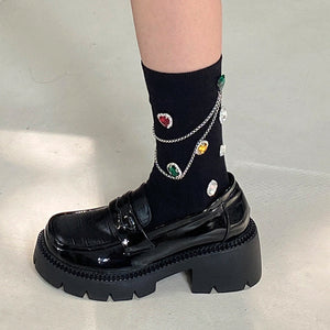 VILZSTUDIOS Stylish socks for streetwear fashion